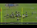 YouTube - Willis McGahee Stiff Arm From Hell on Hiram Eugene..Raiders vs. Ravens 77 TD Run