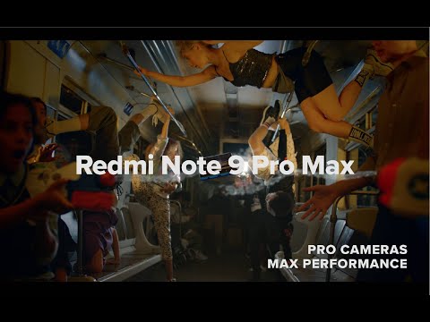 Redmi Note 9 Pro Max-Pro Cameras Max Performance