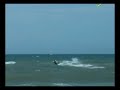 Kitesurfing ved Skagen