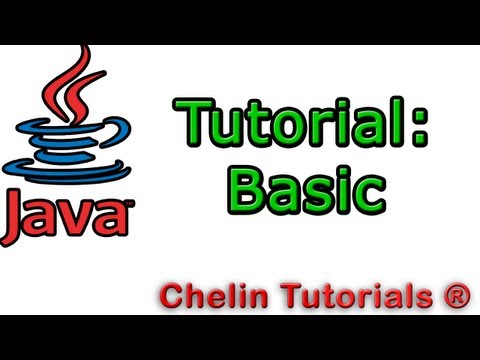 Tutorial Programacion Java 3: Teoria Basica Tutorial Programacion Java 3: Teoria Basica