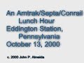 Amtrak/SEPTA/Conrail Lunch Hour
