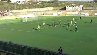 A FAVARA, UN BUON MUSSOMELI "STRAPPA" UN PUNTO IMPORTANTE. 0-0 FINALE.