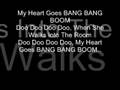 The Moffats-Bang Bang Boom[LYRICS]