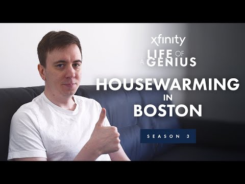 Xfinity Presents: Life of a Genius | Season 3, Episode 4 "Housewarming in Boston"