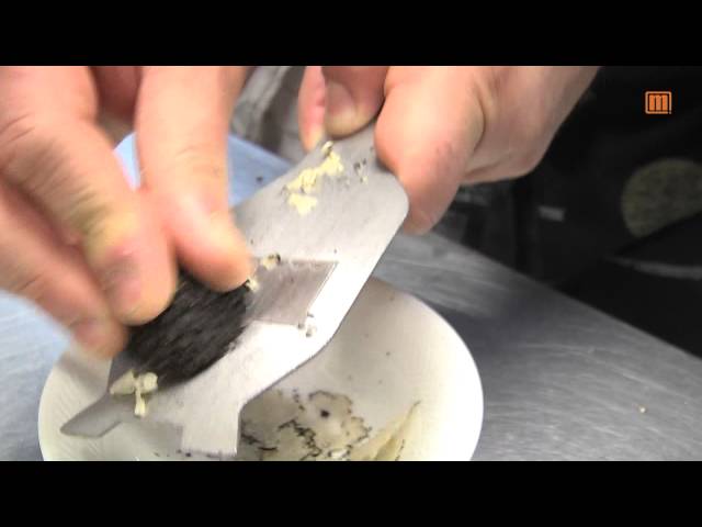Oliven Limetten Marinade für schwarzen Trüffel