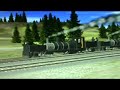 Garrat Steam locomotives in Game TrainZ 2006 Garrat Steam locomotives in Game TrainZ 2006