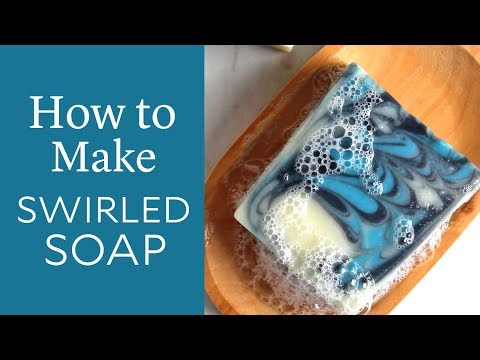 Swirl Handmade Soap Kit - Complete Kit