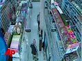 Man taking photo under girl's skirt