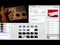 GrandVJ with VMX VJ controller