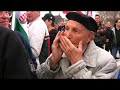 Kispesti "öreg bunyós" a Magyar Gárda avatáson