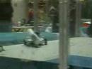 opening round beetleweight fight at the upstate ny robot battle-v 2007 in syracuse, ny.

first round bye features a spinning telephone. aggravator is a fast ramming wedge.

see more videos at our website http://www.dwrobots.com