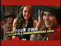 Boo Boo Stewart in Miley Cyrus Danimals