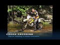 Creek Crossing - Steve helping a weary traveller