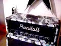 My guitar gear randall rh150 g3 urban camo + Dean razorback My guitar gear randall rh150 g3 urban camo + Dean razorback