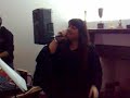 Betty Uscidda canta da Sacchi Betty Uscidda canta da Sacchi