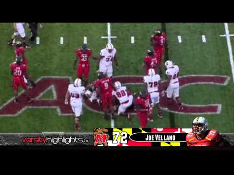 Joe Vellano Maryland Highlights (New England Patriots)
