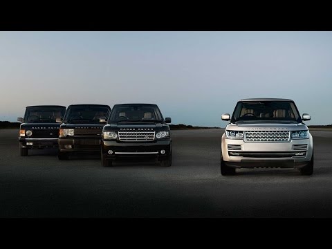 48 años de Range Rover