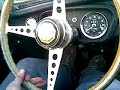 mgb 1966 roadster driving trip 2