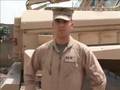 Marines - MRAPs roll into Anbar Iraq
