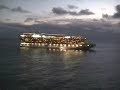 Leaving st martin Carnival Victory cruise ship