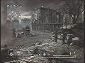 Tank Round Barely Misses my head on XBOX Live Call of Duty World at War COD5