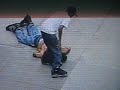 kid wacks his head from 20 feet