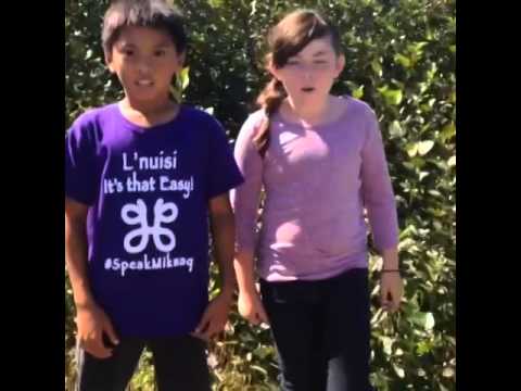 how to say i love you in mi'kmaq