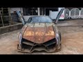 Modifikasi pontianak(lamborghini veneno)