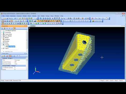 Siemens FEMAP - 11.1 FE Modeling Enhancements