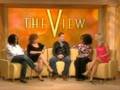 Jonny Lee Miller on The View 31st jan 2008