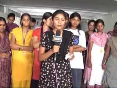 Na Hyderabad NaCollege, Dilshuknagar, Chaitanyapuri, Gaddi Annaram, Hemanth, and, Annie, Besant, Womens, College, Students, Singing, Debate, Skit, Games, Telugu, TeluguOne, LocalTV, Program