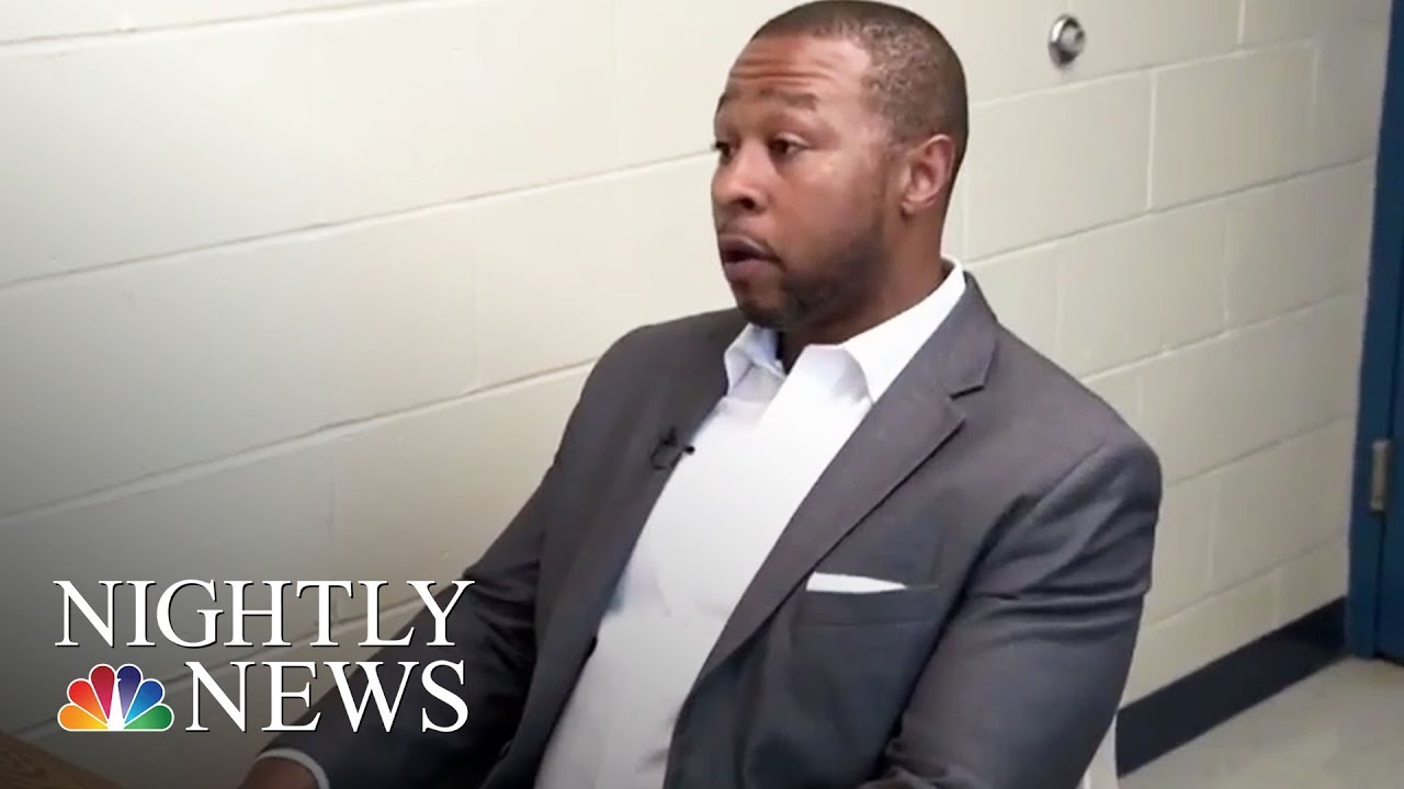 Jarrett Adams Is Helping Others Wrongfully Convicted After Exoneration | NBC Nightly News