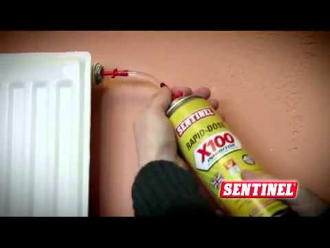 how to add leak sealer to central heating system