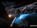Cool Space battle footage