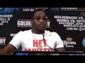 Adrien Broner vs Paulie Malignaggi CRAZY Press ...