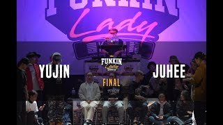 Yu Jin vs Juhee – Funkin’lady KOREA 2018 FINAL