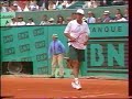 Kuerten Dewulf 全仏オープン 1997 （2／2）