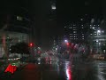 Raw Video: Ike Moves Through Houston