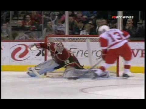 Amazing Shootout Goal by Pavel Datsyuk vs the Wild