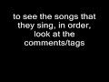 chipmunks singing warriors shes a rebel holiday and more