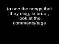 chipmunks singing warriors shes a rebel holiday and more