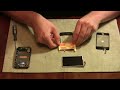 If you have a cracked front screen you'll want to watch this episode as James makes his first attempt at replacing the front glass on an iPhone 3G using the kit from iFixIt.com. Watch this before you try fixing your phone and find out how to get past the tricky parts!