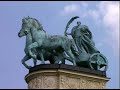 Riding the Metro in Budapest, Hungary : Hosok Tere (Heroes\