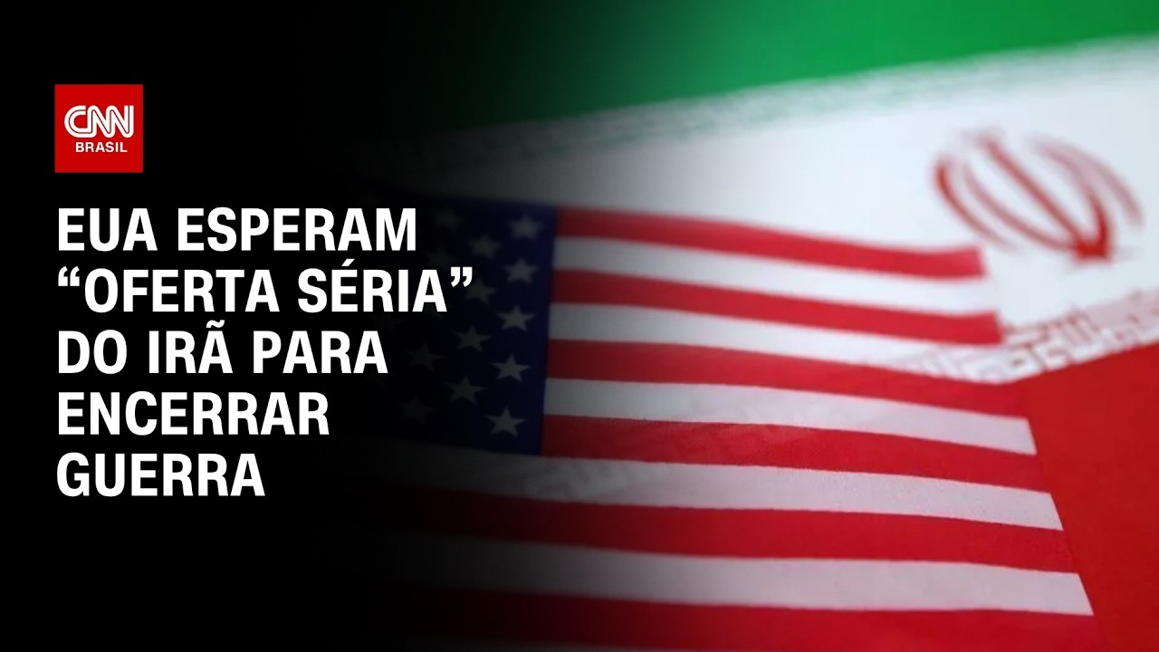 EUA esperam “oferta séria” do Irã para encerrar guerra | CNN PRIME TIME