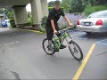 brian bartlett   downhill amputee mountain biker