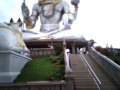 Murudeswara  A Big Dayana shiva