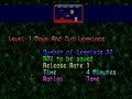 tame level 1 - down and out lemmings