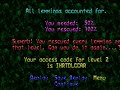 tame level 1 - down and out lemmings