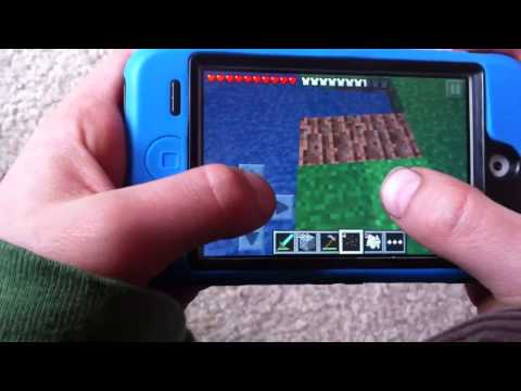 how to harvest melons in minecraft pe