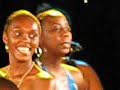 Dancers in Victoria, Seychelles